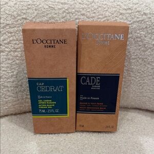 L'OCCITANE Homme Cap Cedrat and Cade Grooming Duo